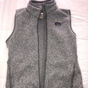 Patagonia zip up vest